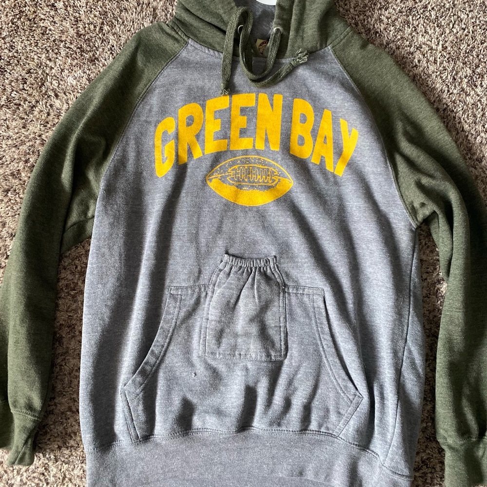 Green Bay Packer Sweatshirt